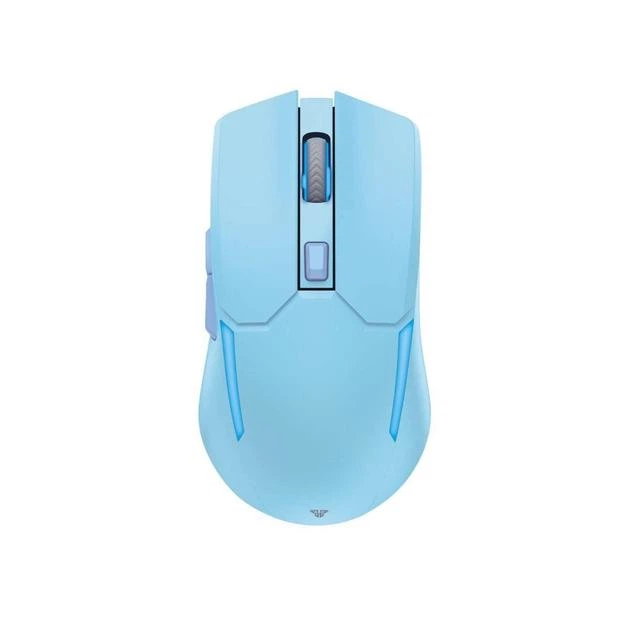Беспроводная игровая мышь Fantech WGC2 Venom II Vibe, RGB, 800-4000DPI, 2.4GHz, 300mAh, 720h, Голубой - Фото 1 Беспроводная игровая мышь Fantech WGC2 Venom II Vibe, RGB, 800-4000DPI, 2.4GHz, 300mAh, 720h, Голубой - изображение 1