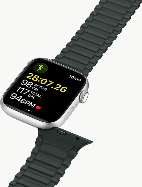 Pasek Dux Ducis Armor Series do Apple Watch 42/44/45/49 mm Green (6934913035467) - obraz 6