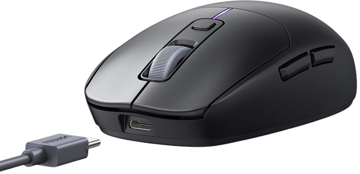 Миша Ugreen MU103 Ergonomic Wireless Black (AT6957303895397) - зображення 3
