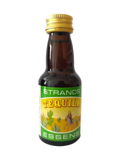 Набір есенцій Strands для напоїв: ABSINTHE 25 мл - TEQUILA 25 мл - LONDON GIN 25 мл - зображення 4