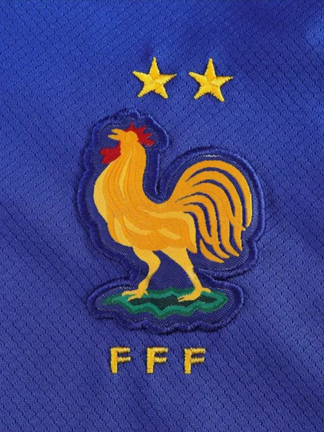Форма футбольна дитяча Mbappe (Мбапе) 10 збірна Франції 24/25, р. 22 зріст 120-130см. синя - изображение 6