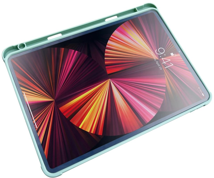 Etui z klapką Hurtel Smart Cover do iPad Pro 11'' 2021 / 2020 Green (AT9145576224410) - obraz 7