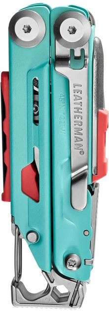 Мультиинструмент Leatherman Signal Aqua Silver нейлоновый чехол (833187) - изображение 3