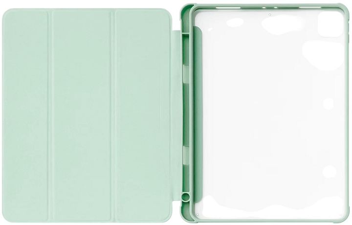 Etui z klapką Hurtel Smart Cover do iPad Pro 12.9'' 2021 / 2020 Green (AT9145576224366) - obraz 4