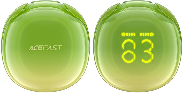 Słuchawki Acefast T9 Green (6974316282556) - obraz 3