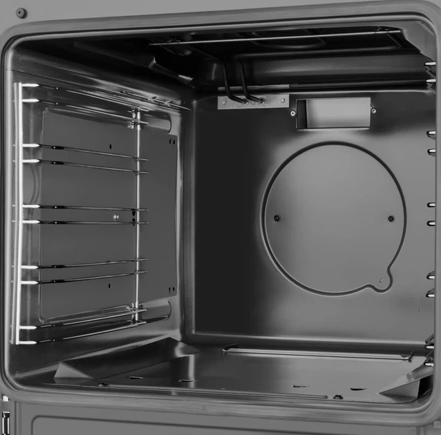 Плита Hansa FCGX53021 газовая, 60л, 50x60см, чугун, нерж - изображение 4