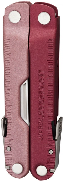 Мультиинструмент Leatherman Rebar Heathered Cranberry (833317) - Фото 3 Мультиинструмент Leatherman Rebar Heathered Cranberry (833317) - изображение 3