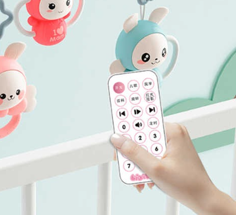 Мобиль музыкальный Biai Fantasy Fawn Bed Bell с проектором и светом 4шт погремушки-подвески - Фото 4 Мобиль музыкальный Biai Fantasy Fawn Bed Bell с проектором и светом 4шт погремушки-подвески - изображение 4