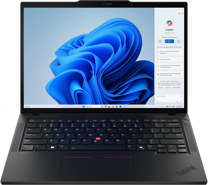 Ноутбук Lenovo ThinkPad T14 Gen 5 (21MCS03N00) - Фото 1 Ноутбук Lenovo ThinkPad T14 Gen 5 (21MCS03N00) - зображення 1