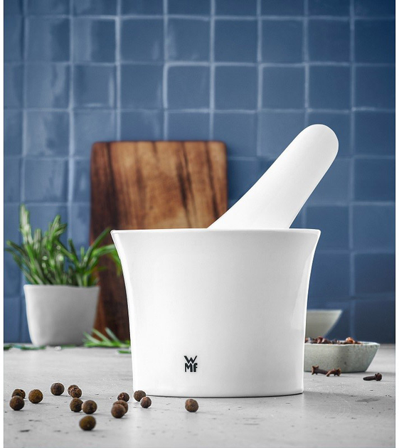 Moździerz WMF Gourmet z tłuczkiem biały (4000530641212) - obraz 4