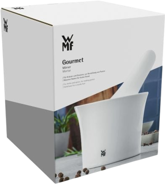 Moździerz WMF Gourmet z tłuczkiem biały (4000530641212) - obraz 6
