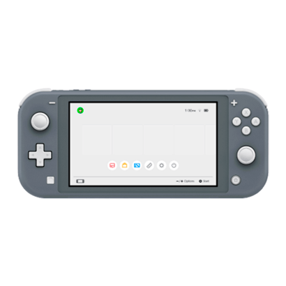 Консоль Nintendo Switch Lite 32GB (045496452650) Grey - Фото 1 Консоль Nintendo Switch Lite 32GB (045496452650) Grey - изображение 1