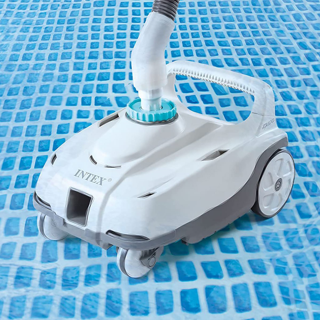 Донний пилосос для чищення басейнів Intex ZX100 Auto Pool Cleaner 28006 (6941057422756) - зображення 4