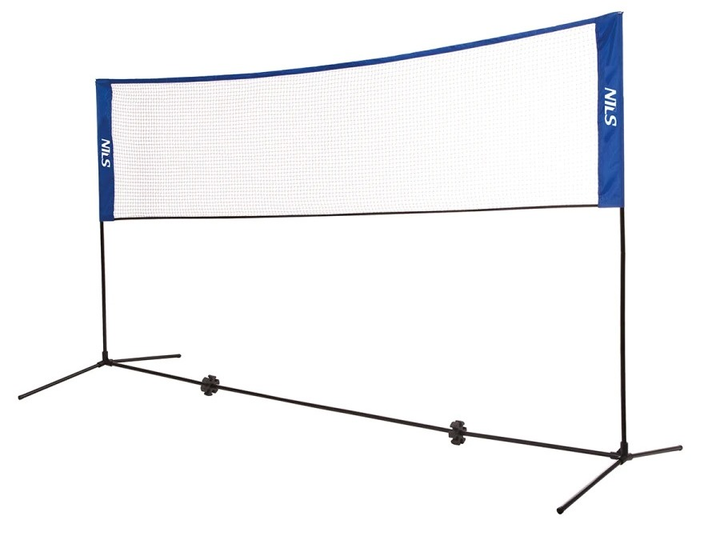 Siatka multifunkcyjna Nils tenis + badminton + siatkówka NT7111 (5907695535761) - obraz 3