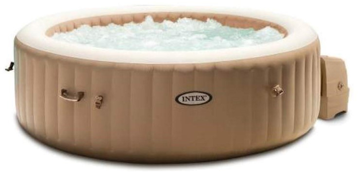 Басейн надувний Intex 196 x 70 см Brown (6941057418148) - зображення 5
