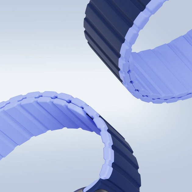 Ремінець Dux Ducis LD Version для Apple Watch 42/44/45/49 мм Blue (6934913027929) - зображення 5