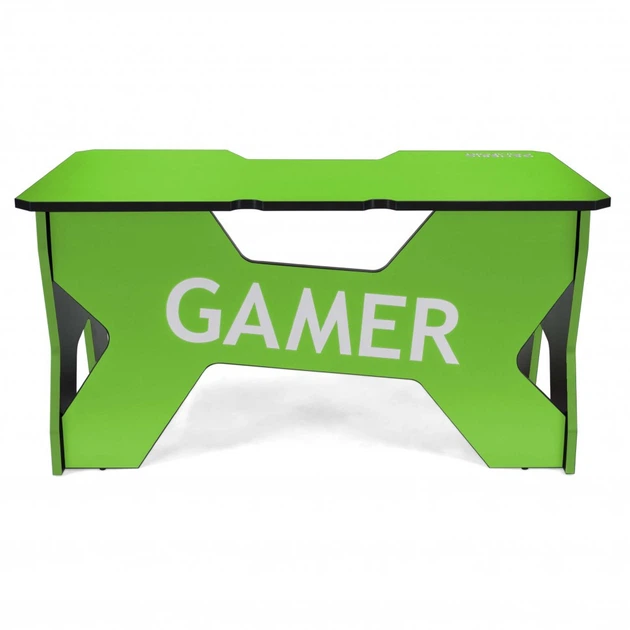 Компьютерный стол Геймерский стол ХGamer Generic ЛДСП 150 см на 90 см зеленый - изображение 10