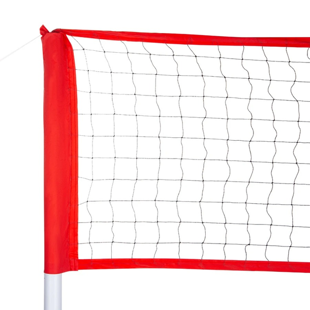 Siatka multifunkcyjna Nils 3 w 1 tenis + badminton + siatkówka NT0300 (5907695546514) - obraz 5