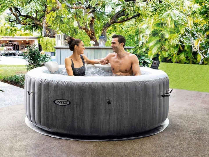 Jacuzzi dmuchane Intex WIFI 196 x 71 cm 4-osobowe 28440 (6941057418223) - obraz 3