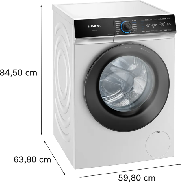 Pralka Siemens WG44B2030 iQ700 (4242003922200) - obraz 4