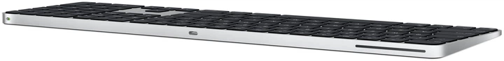 Клавіатура бездротова Apple Magic Keyboard with Touch ID US Bluetooth/USB Black (MXK83) - зображення 3