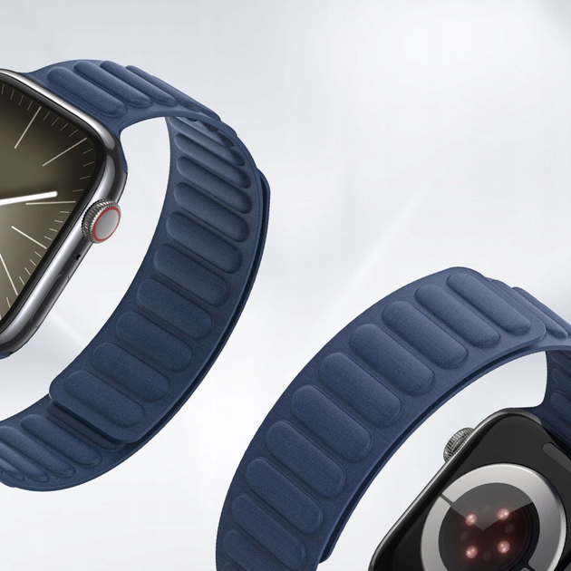 Ремінець Dux Ducis BL для Apple Watch 38/40/41 мм Blue (6934913023785) - зображення 6