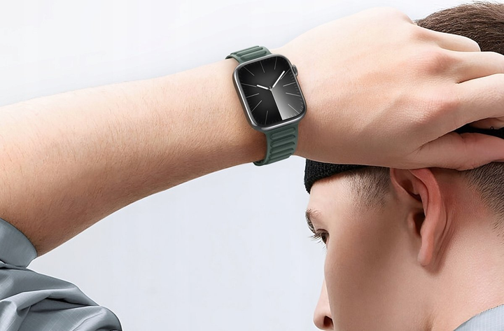 Pasek Dux Ducis BL do Apple Watch 38/40/41 mm Green (6934913023761) - obraz 8