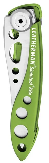 Нож LEATHERMAN Skeletool KBX Sublime (зеленый) - изображение 2
