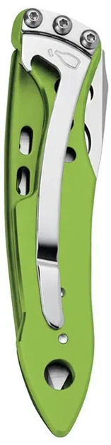 Нож LEATHERMAN Skeletool KBX Sublime (зеленый) - изображение 3