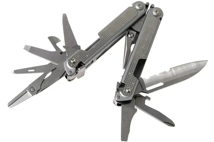 Мультитул Leatherman Free P2 (19 инструментов) - изображение 4