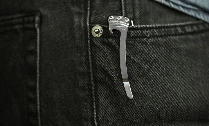 Нож LEATHERMAN Skeletool KB-Black - изображение 6
