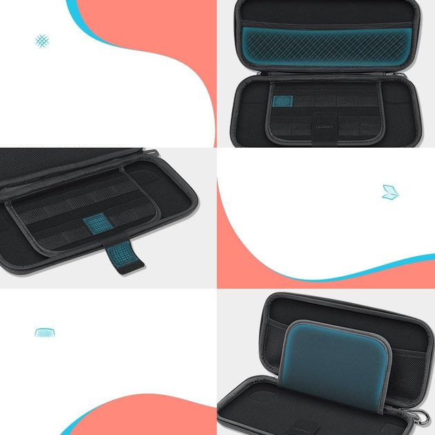 Etui Ugreen do Nintendo Switch Black (LP174 50974) - obraz 3