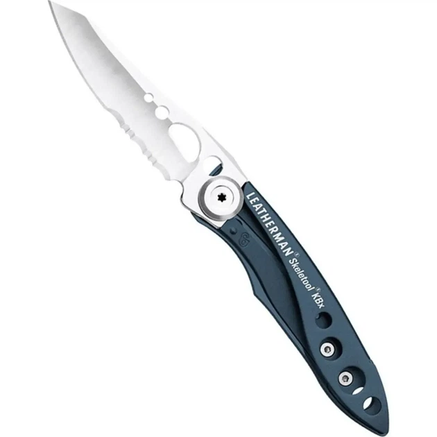 Нож Leatherman Skeletool KBX Denim (синий) - изображение 2
