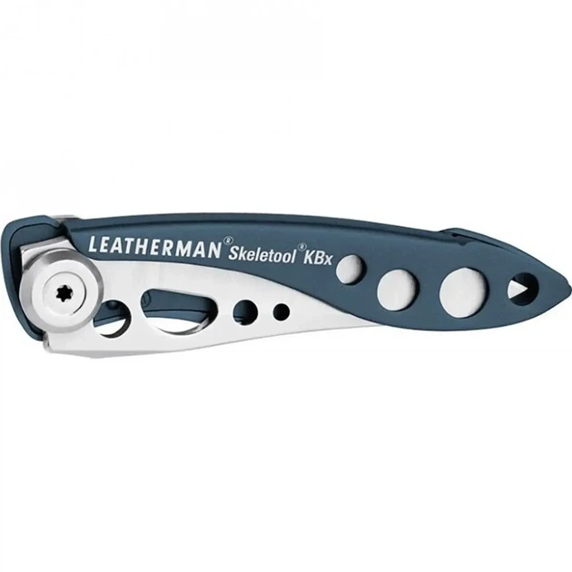 Нож Leatherman Skeletool KBX Denim (синий) - изображение 3