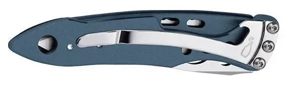 Нож Leatherman Skeletool KBX Denim (синий) - изображение 4