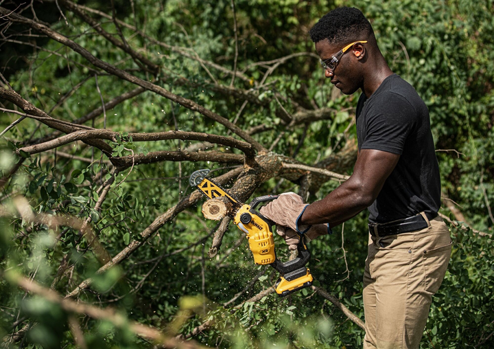 Ланцюгова пила DeWalt DCMPS520N-XJ без акумулятора та зарядного пристрою - зображення 5