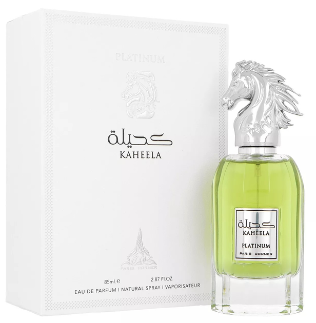Парфумована вода унісекс Paris Corner Kaheela Platinum 85 мл (6246717622287) - зображення 3