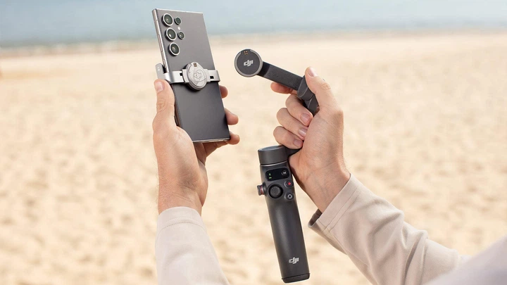 Стабилизатор для телефона DJI Osmo Mobile 7 Pro (CP.OS.00000406.01