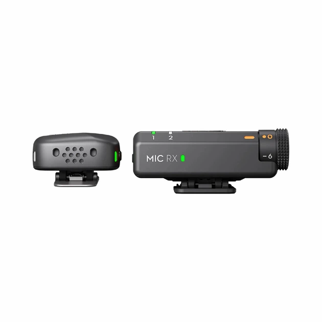 МІкрофон DJI Mic Mini (1 микрофон + 1 приемник) – фото, отзывы