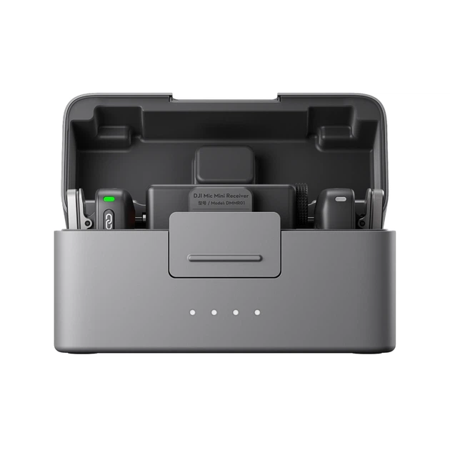 Мікрофони DJI Mic Mini (2 микрофона + 1 приемник + 1 зарядный бокс
