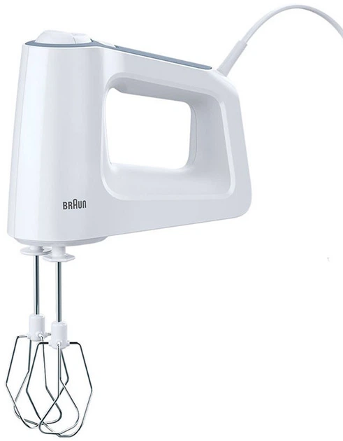 Міксер BRAUN HM 3100 White (8021098773227) - зображення 2