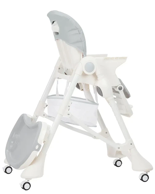 Стульчик для кормления Carrello Caramel CRL-9501/3 Cloud Grey - изображение 3