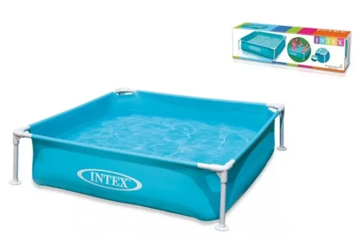 Бассейн каркасный Intex 340 л 122 * 122 * 30 см - изображение 3