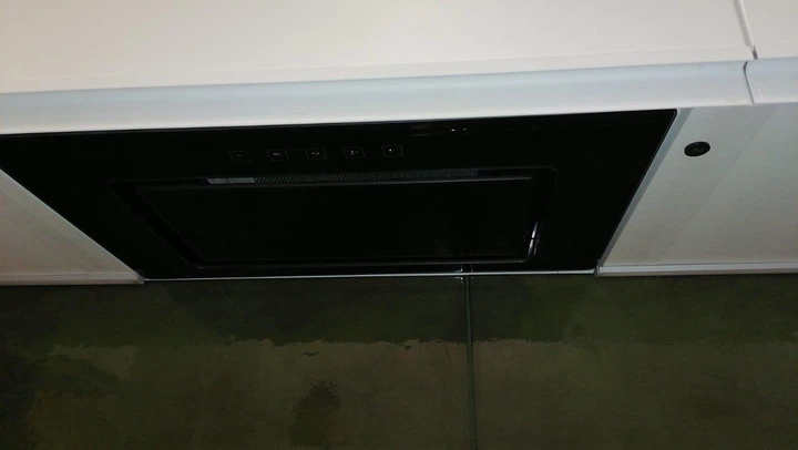 Комбінована HI - Light - газова варильна певерхня Luxor SH 68 BK + Витяжка Sweet Air Prestige F 60 B Glass 1450 LED, чорний - зображення 9