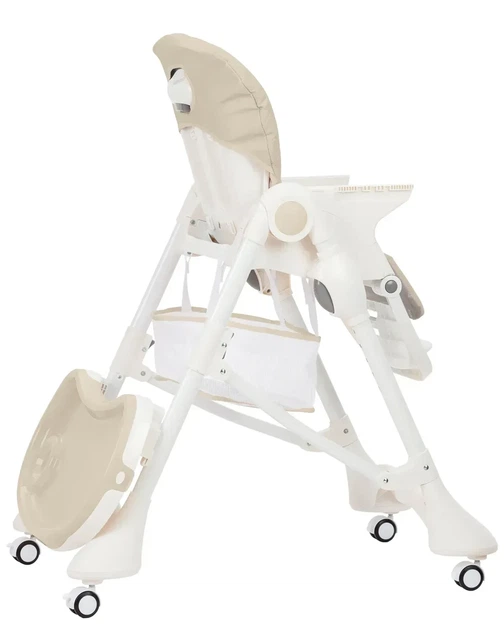Стільчик для годування Carrello Caramel CRL-9501/3 Cream Beige - зображення 6