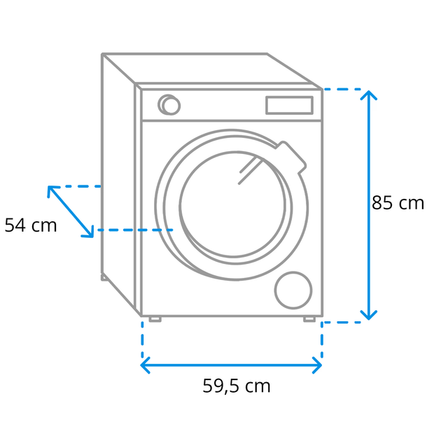 Пральна машина Bauknecht BW 719 A (4011577866339) - зображення 3