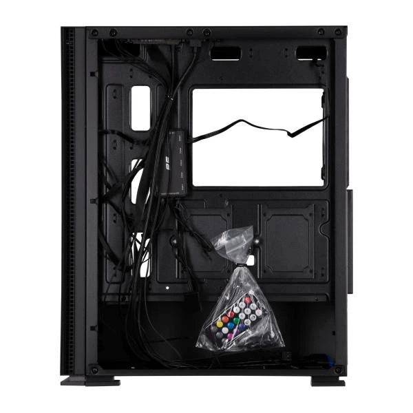 Комп'ютер AMD Ryzen 5 2400G / 16Gb DDR4 / SSD 256Gb / HDD 500gb / RX 480 8gb / 700W / 2E Gaming Virtus Neo Black - изображение 3