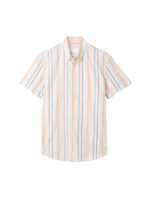 Сорочка к/р Tom Tailor М0135351 (1041402) колір різнокольоровй (М0135351 - 202780) - изображение 5