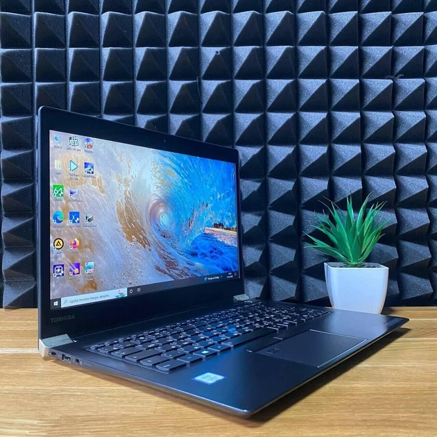 Ноутбук Toshiba Portege x30-d-162 / 13.3" (1920x1080) TN / Intel Core i5-7200U (2 (4) ядра по 2.5 - 3.1 GHz) / 8 GB DDR4 / 256 GB SSD / Intel HD Graphics 620 / WebCam б/у - изображение 3