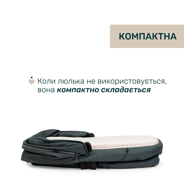 Коляска 2 в 1 Chicco Bellagio Зелена (87136.33.01) - зображення 5